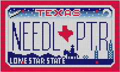 SA-ML11 Texas Mini License Plate