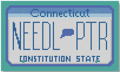 SA-ML20 Connecticut Mini License Plate