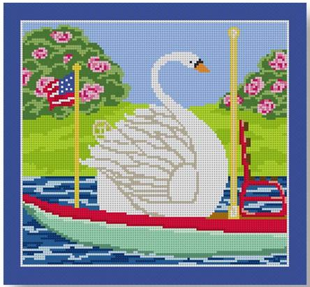 SA-PL16A Swan Boat