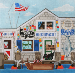 SA-PL39 Fishing Shanty