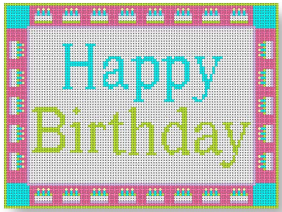 SA-SS01 Happy Birthday