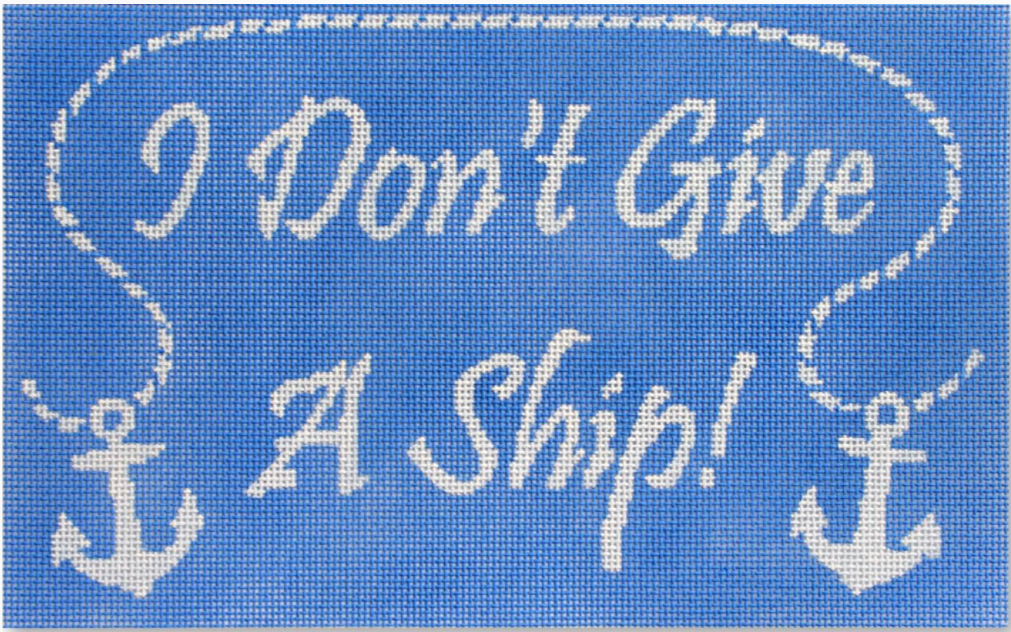 SA-SS26 I Don't Give a Ship