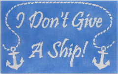 SA-SS26 I Don't Give a Ship