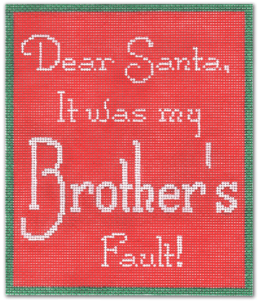 SA-SS39 Dear Santa - Brother's Fault