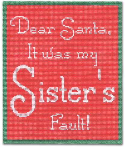 SA-SS40 Dear Santa - Sister's Fault