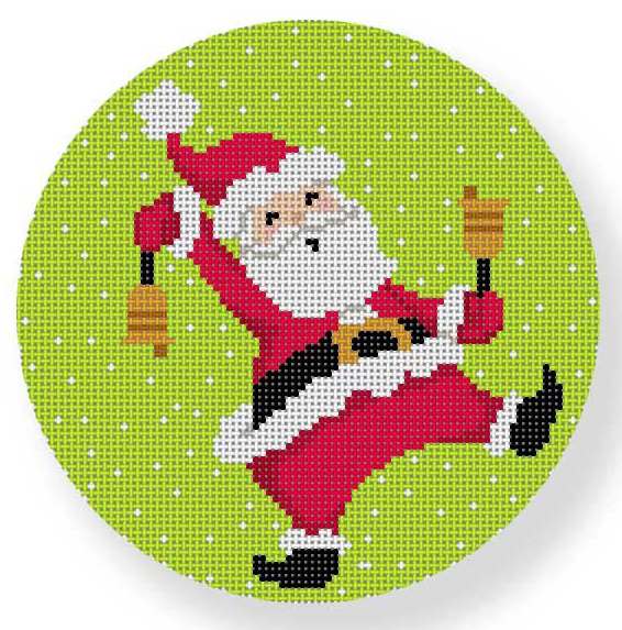 SA-XO10 Santa Ringing the Bells