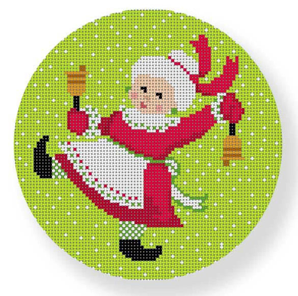 SA-XO11 Mrs. Claus Ringing the Bells