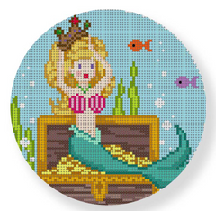SA-XO13 Mermaid and Treasure Chest
