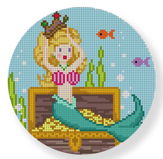 SA-XO13 Mermaid and Treasure Chest