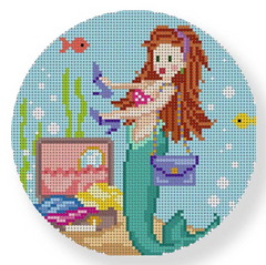 SA-XO15 Mermaid Shopper