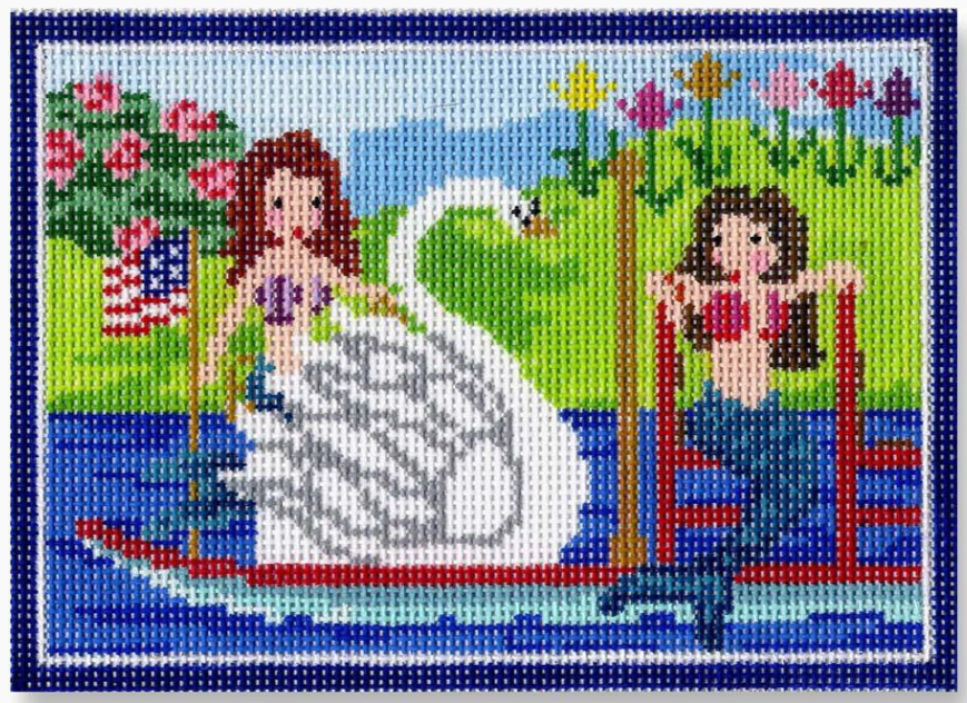 SA-XO24 Mermaids and Swan Boat
