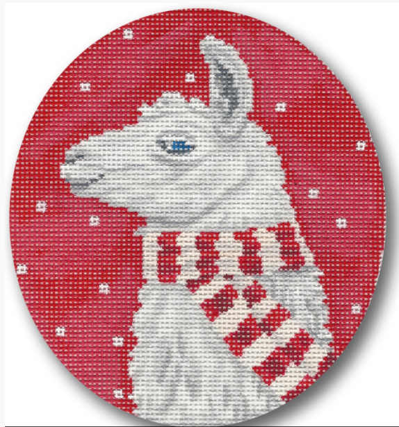 SC-XO32 Llama with Scarf
