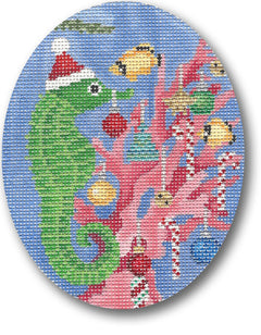 SC-XO40 Seahorse Decorating the Tree