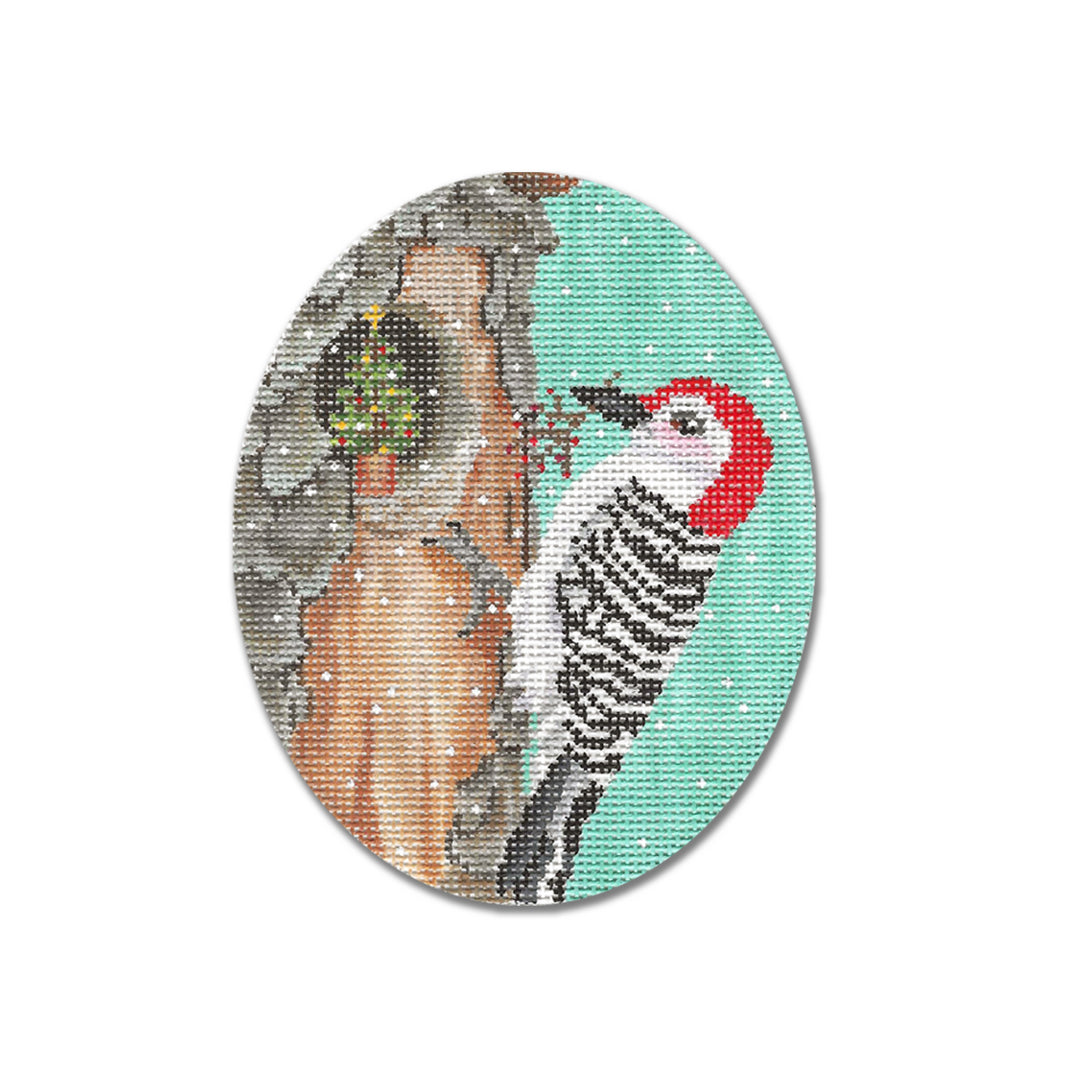 SC-XO77 Christmas Woodpecker