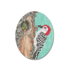 SC-XO77 Christmas Woodpecker
