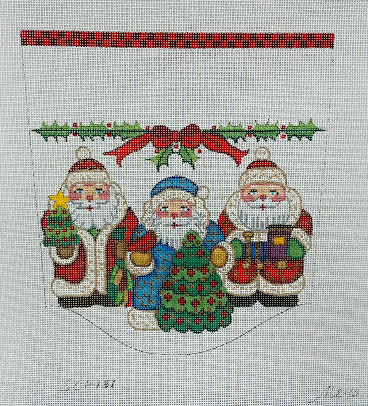 SCF151 Santa Cuff