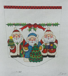 SCF151 Santa Cuff