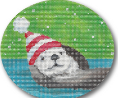 SC-XO34 Christmas Otter