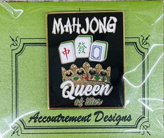 Mahjong Queen Needleminder