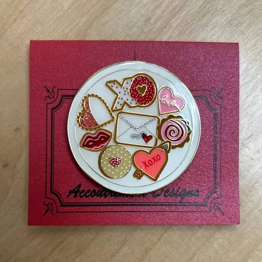 Valentines Cookies Needleminder