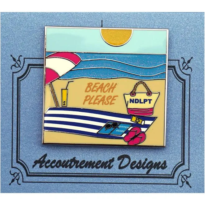 Beach Please Needleminder