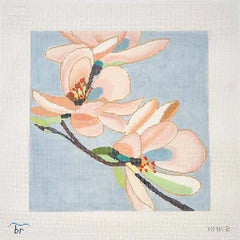 BR KMK2 Magnolia Triple Bloom
