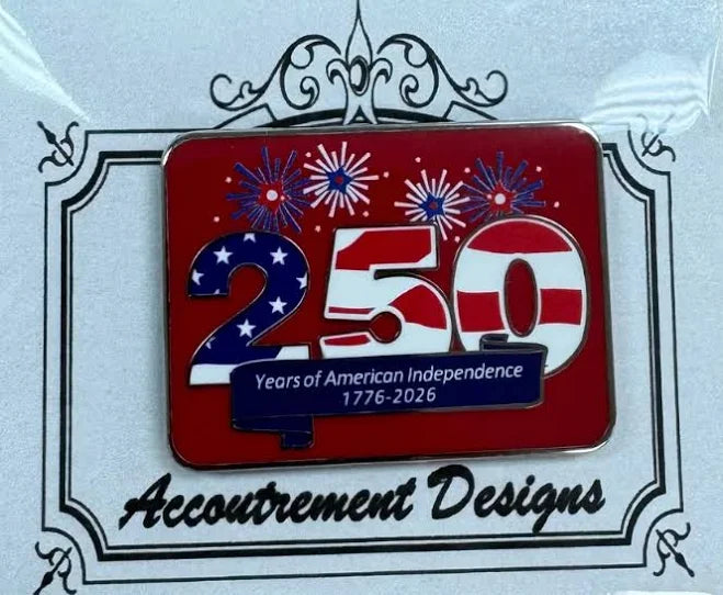 250th Anniversary Needleminder