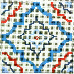 KKSS36 Patriotic Tile 3.25" square