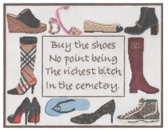 SS82 Buy the Shoes...