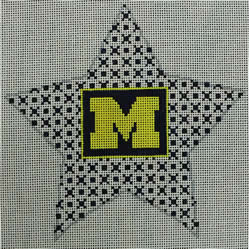 KKSTC20 Michigan Star 6 x 6