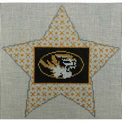 KKSTC23 Mizzouri Star 6 x 6