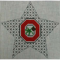 KKSTC28 Ohio State Star 6 x 6