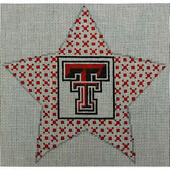 KKSTC36 Texas Tech Star 6 x 6