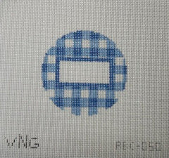 ABC-050 Blue Gingham Customize