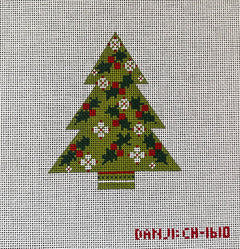 CH-1610 Tree With Holly