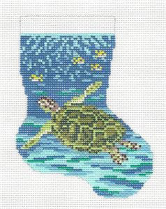1856 Sea Turtle Mini Stocking