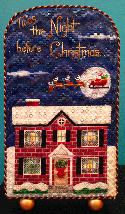 Twas the Night Before Christmas Stitch Guide