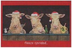 WB-PL10 Fleece Navidad