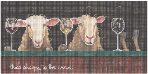 WB-PL31 Three Sheeps to the Wind