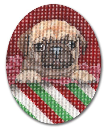 WB-XO05 Christmas Pug