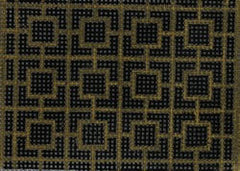KKWCC19 wallet insert gold squares on black 3.25 x 2.375