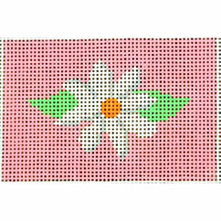 KKWCC35A white flower on pink 2 x 3