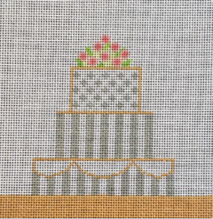 ALS-001SG Wedding Cake Stitch Guide