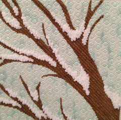Winter Tree Stitch Guide