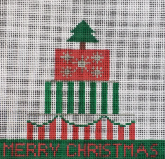 ALS-003SG Christmas Cake Stitch Guide