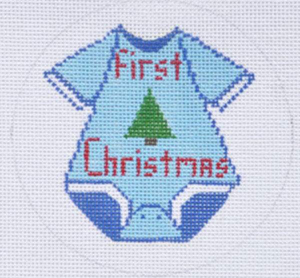 ZIA-74 First Christmas - Blue